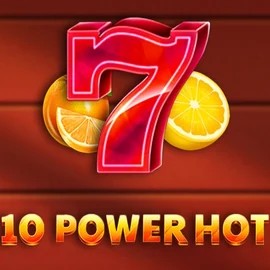 10 Power Hot logo by Amusnet Interactive Funbet Casino