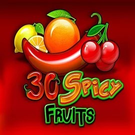 30 Spicy Fruits slot logo by Amusnet Interactive at Funbet Casino