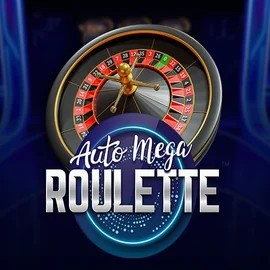Auto Mega Roulette logo by Pragmatic Play at Funbet Casino