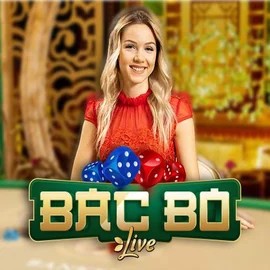 Bac Bo by Evolution, showcased at footballfour.com – game logo