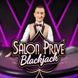 Blackjack Salon Privé logo – Live Casino by Ezugi at Funbet Casino