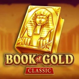 Official Slots logo: Book of Gold Classic by Playson at Funbet Casino