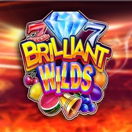 Brilliant Wilds logo by iSoftBet Funbet Casino