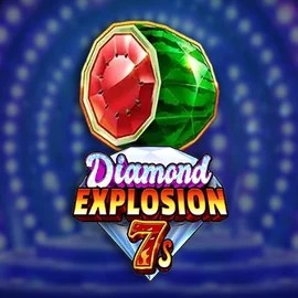 Diamond Explosion 7s slot logo by RubyPlay at Funbet Casino