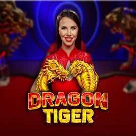 Dragon Tiger (Live) slot logo by Pragmatic Play at Funbet Casino