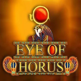 Eye of Horus logo by RTG (Reel Time Gaming) at Funbet Casino