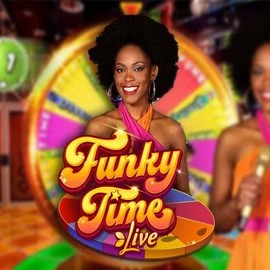 Funky Time game by Evolution – logo hosted on Funbet Casino