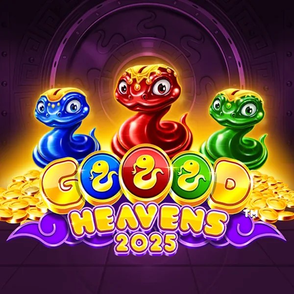 Goood Heavens logo by Rarestone Gaming Funbet Casino
