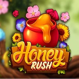 Honey Rush by Play'n GO, showcased at footballfour.com – game logo