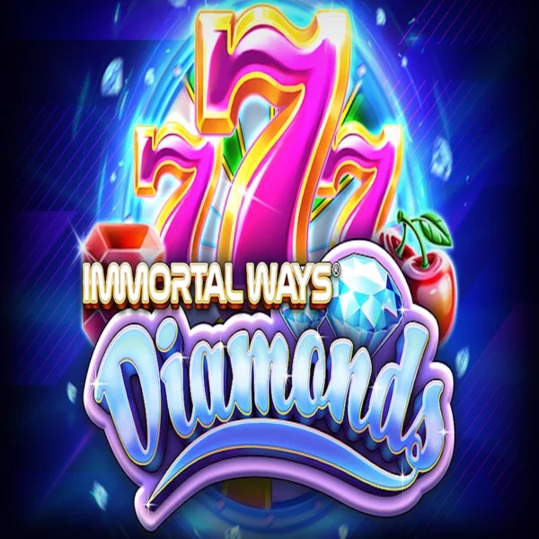 Immortal Ways Diamonds by RubyPlay, showcased at footballfour.com – game logo