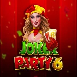 Joker Party 6 logo – Slots by Greentube at Funbet Casino