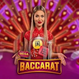 Play the Mega Baccarat slot by Pragmatic Play on Funbet Casino