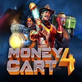 Money Cart 4 by Relax Gaming, showcased at footballfour.com – game logo