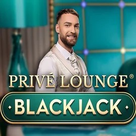Official Live Casino logo: Privé Lounge Blackjack by Pragmatic Play at Funbet Casino