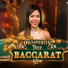 Prosperity Tree Baccarat slot visual from Evolution available on footballfour.com