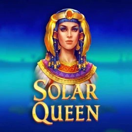 Solar Queen logo by Playson at Funbet Casino