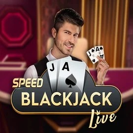Official Live Casino logo: Speed Blackjack by Pragmatic Play at Funbet Casino