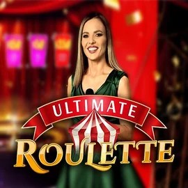 Ultimate Roulette logo – Live Casino by Ezugi at Funbet Casino